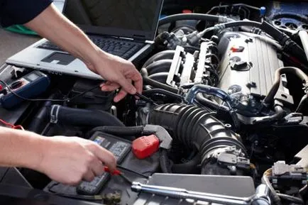 Reparare de parti mobile