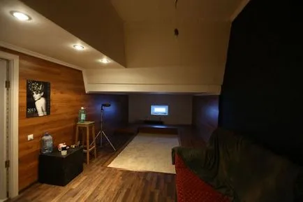 Reparații în studio cu propriile sale mâini