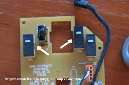 Repararea unui mouse de calculator cu mâinile lor
