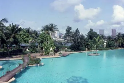 capitala Republicii Côte d'Ivoire
