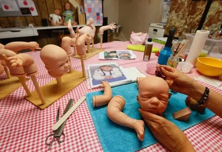 copii Reborn - ca copiii care trăiesc - cea mai bună fotografie!