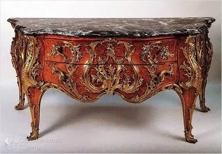 Restaurarea de mobilier vechi cu propriile sale mâini - restaurare specii (foto) (lor) Restaurarea de mobilier vechi cu propriile sale mâini - restaurare specii (foto)