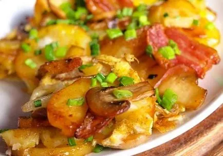 Rețete cât de repede și delicioase pentru a găti cina (masa de prânz) Rețete cât de repede și delicioase pentru a găti cina