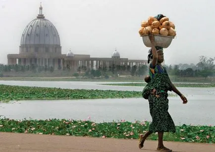 capitala Republicii Côte d'Ivoire