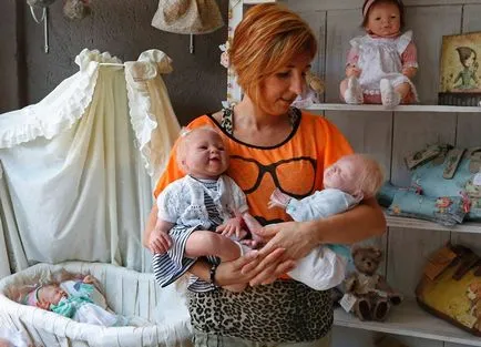 copii Reborn - ca copiii care trăiesc - cea mai bună fotografie!