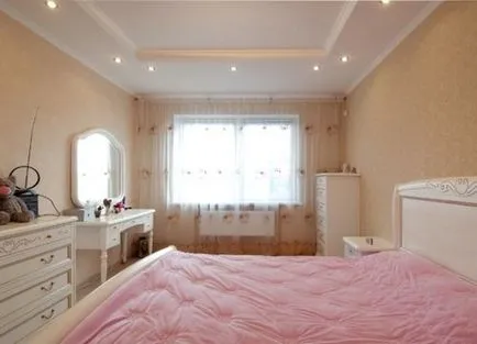 Repararea dormitoare cu propriile mâini - ideea de decorațiuni interioare