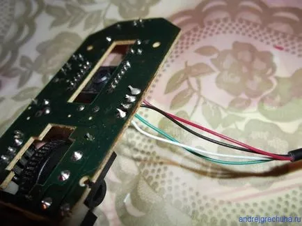 Repararea unui mouse de calculator, repara propriile lor mâini