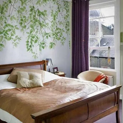 Repararea dormitoare cu propriile mâini - ideea de decorațiuni interioare