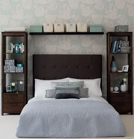 Repararea dormitoare cu propriile mâini - ideea de decorațiuni interioare