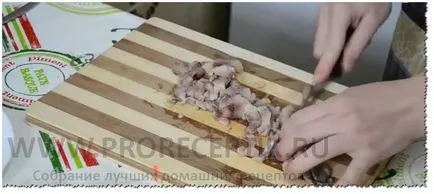 reteta salata Ungeti cu (reteta salata strat) fotografie reteta salata strat cu o fotografie