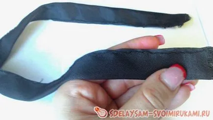 Scrunchy cu mâinile lor, o clasă de master, cu propriile lor mâini
