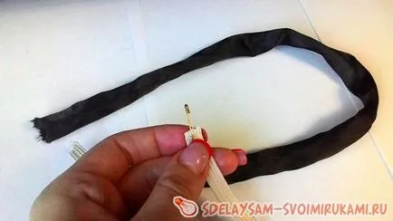 Scrunchy cu mâinile lor, o clasă de master, cu propriile lor mâini