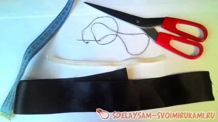 Scrunchy cu mâinile lor, o clasă de master, cu propriile lor mâini