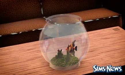 Pește înger și moartea peștilor în Sims 3