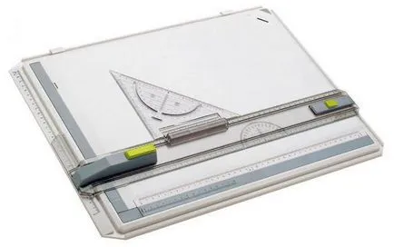 T-pătrat pentru desen clasic al genului sau a obiectului de neînlocuit (T-square) T-pătrat pentru desen un clasic al genului sau elementul indispensabil