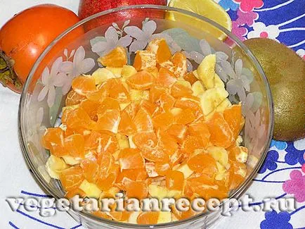 reteta Salata de fructe - cum să faci o salata de fructe
