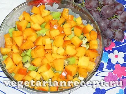 reteta Salata de fructe - cum să faci o salata de fructe