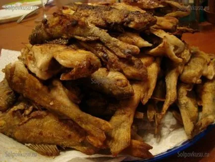 pește prăjit