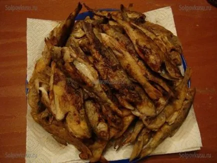 pește prăjit