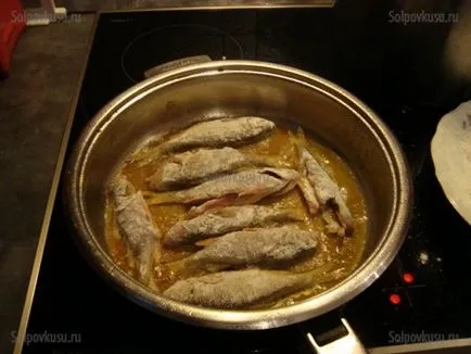 pește prăjit