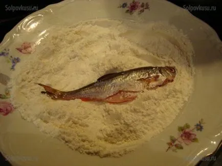 pește prăjit