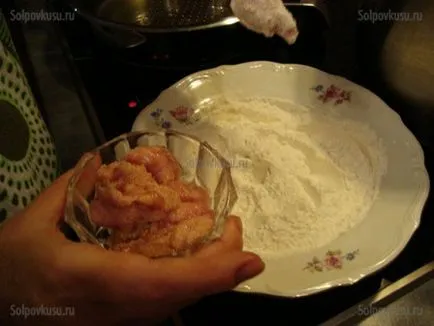 pește prăjit