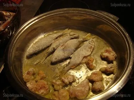pește prăjit