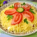 Salata de rosii cu masline - reteta cu fotografii