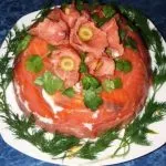Salata cu pește roșu, rețete simple,