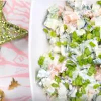 Salata cu pește roșu - (mai mult de 14 rețete), cu fotografii de pe (rețete cu fotografii) Salata cu pește roșu - (mai mult de 14 rețete), cu fotografii de pe