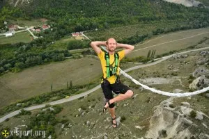 Roupdzhamping - coarda sărituri