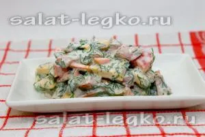 Salata de rosii cu masline - reteta cu fotografii