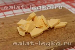 Salata de rosii cu masline - reteta cu fotografii