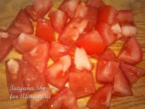 Salata cu rosii si masline
