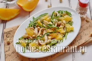 Salate în rețete restaurant cu fotografii restaurant acasă on-line (rețete) Salate în rețete restaurant cu fotografii restaurant acasă on-line