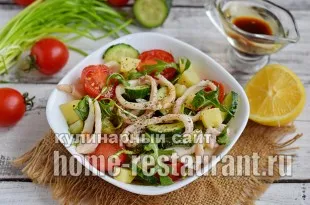 Salate în rețete restaurant cu fotografii restaurant acasă on-line (salate) Salate în rețete restaurant cu fotografii restaurant acasă on-line