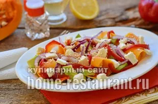 Salate în rețete restaurant cu fotografii restaurant acasă on-line (restaurant) Salate în rețete restaurant cu fotografii restaurant acasă on-line
