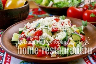 Salate în rețete restaurant cu fotografii restaurant acasă on-line (rețete) Salate în rețete restaurant cu fotografii restaurant acasă on-line