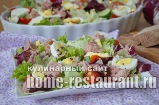 Salate în rețete restaurant cu fotografii restaurant acasă on-line (foto) Salate în rețete restaurant cu fotografii restaurant acasă on-line