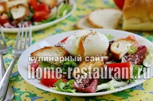 Salate în rețete restaurant cu fotografii restaurant acasă on-line (foto) Salate în rețete restaurant cu fotografii restaurant acasă on-line