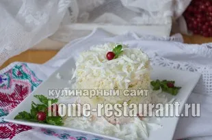 Salate în rețete restaurant cu fotografii restaurant acasă on-line (restaurant) Salate în rețete restaurant cu fotografii restaurant acasă on-line