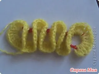 Ruched Croșetat - Croșetat pentru incepatori - acasă Mamele