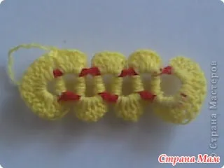 Ruched Croșetat - Croșetat pentru incepatori - acasă Mamele