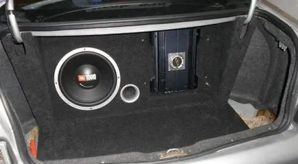 Subwoofer în organizarea de calitate a sunetului auto în 2110 și mai multe moduri de a conecta (2110) Subwoofer în organizarea de calitate a sunetului auto în 2110 și mai multe modalități de a conecta