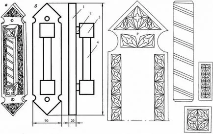 Mâner pentru uși din lemn cu mâinile, construirea portal (usa) Mâner pentru uși din lemn cu mâinile, portal de constructii