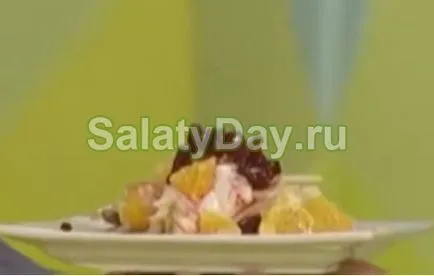 Salata cu carne - ca o rețetă completă cu fotografii și video