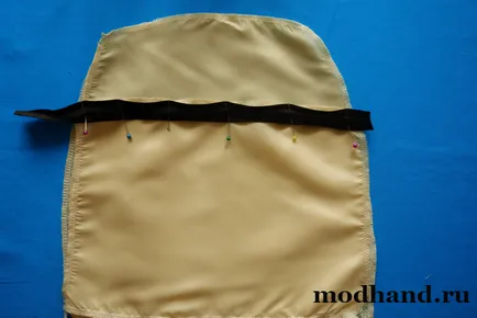 Rucsac de blugi vechi, realizate manual la modă