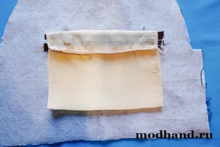 Rucsac de blugi vechi, realizate manual la modă