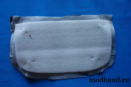 Rucsac de blugi vechi, realizate manual la modă