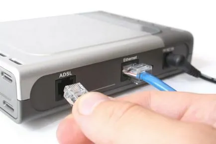 Router și modemul este diferența